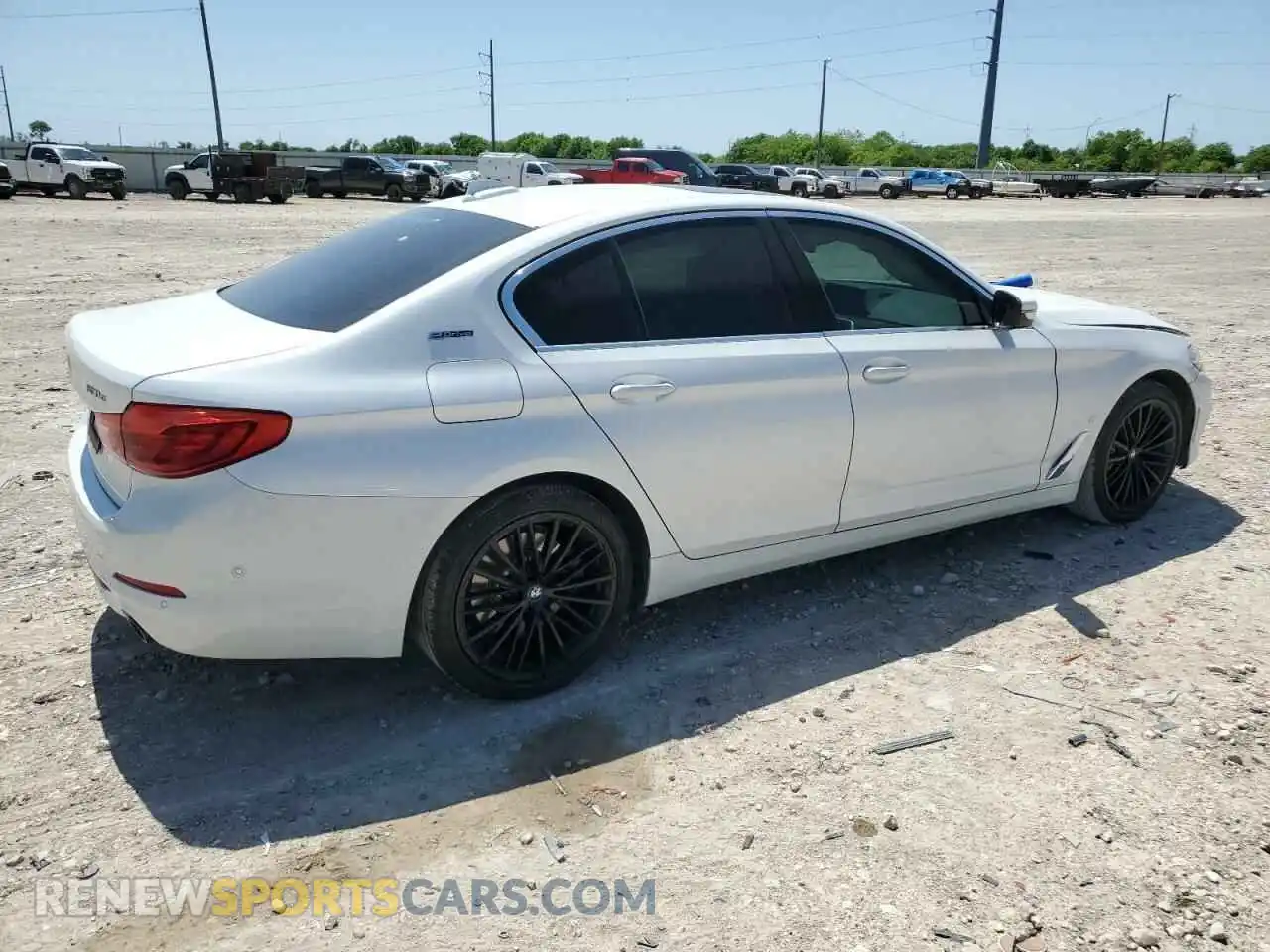 3 Photograph of a damaged car WBAJA9C50KB253692 BMW 5 SERIES 2019