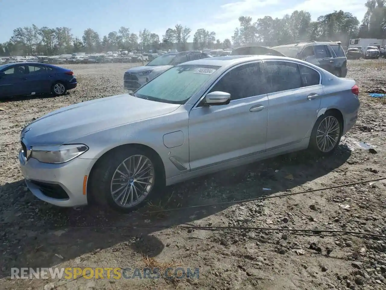 1 Photograph of a damaged car WBAJA9C51KB254236 BMW 5 SERIES 2019
