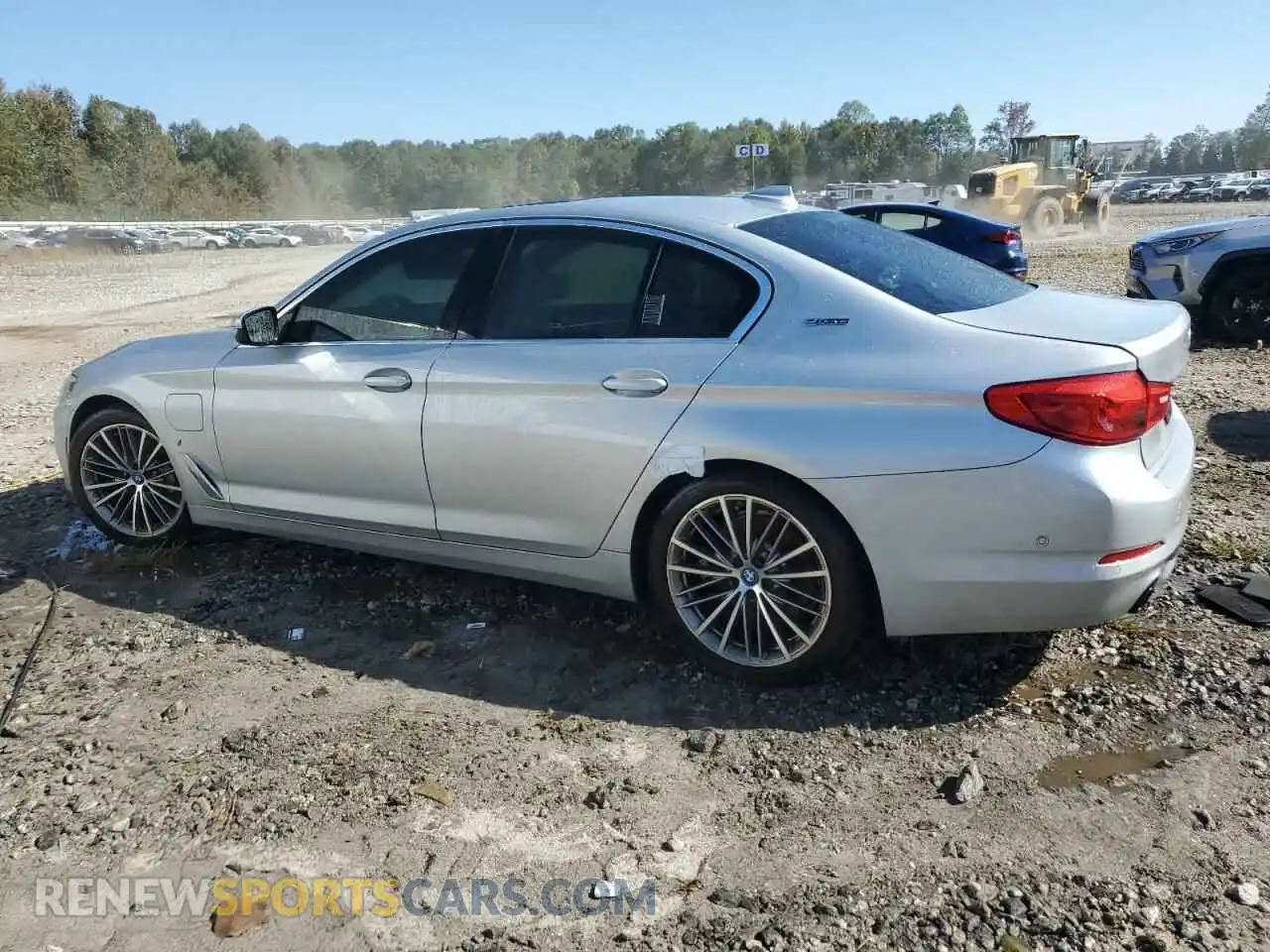 2 Photograph of a damaged car WBAJA9C51KB254236 BMW 5 SERIES 2019