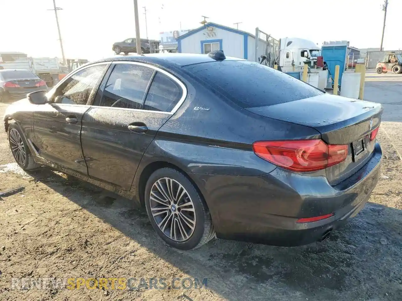 2 Photograph of a damaged car WBAJA9C52KB253998 BMW 5 SERIES 2019