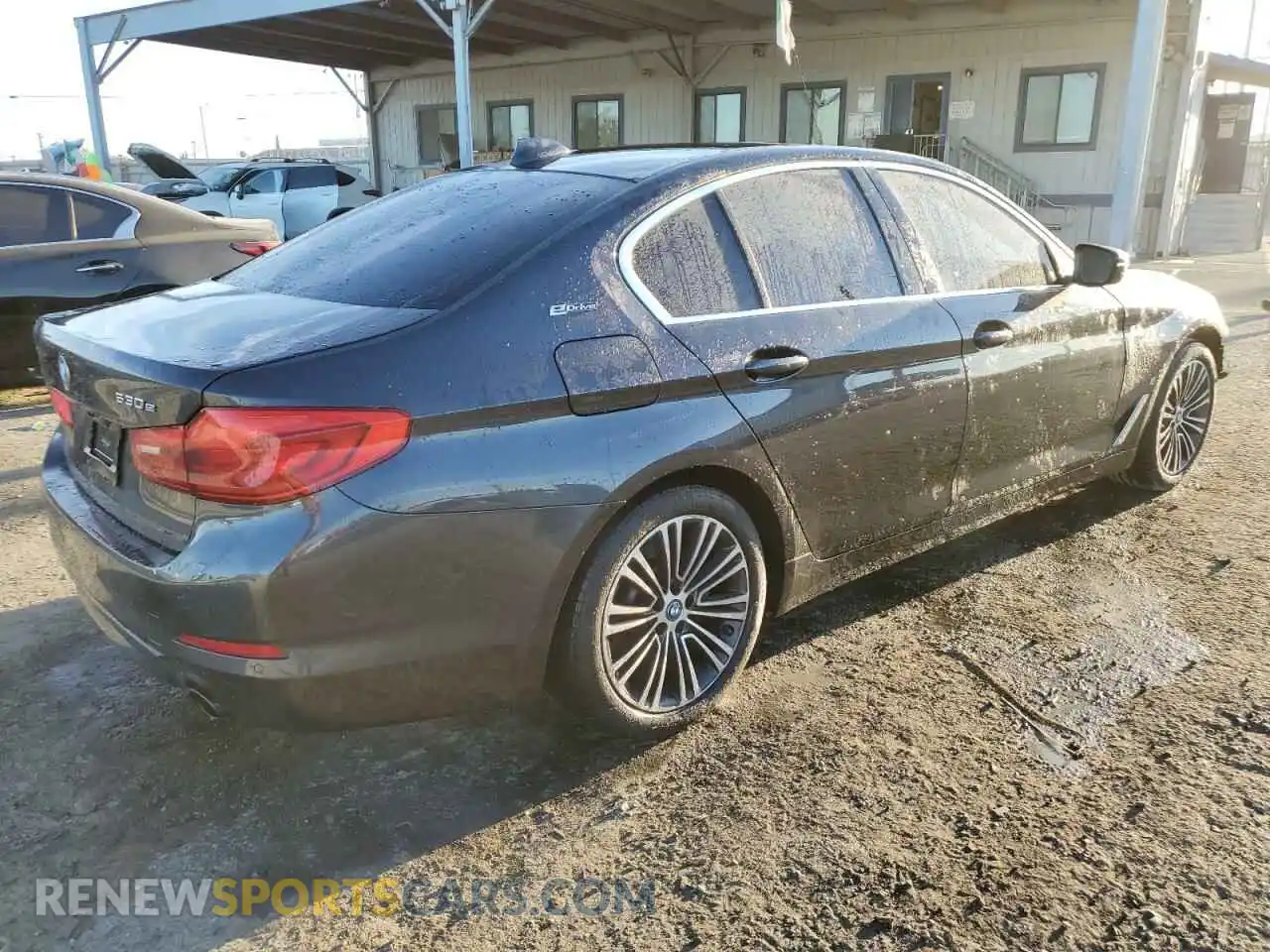 3 Photograph of a damaged car WBAJA9C52KB253998 BMW 5 SERIES 2019
