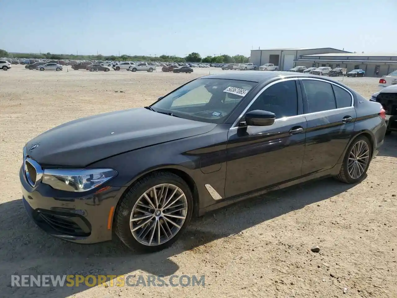 1 Photograph of a damaged car WBAJA9C52KB389192 BMW 5 SERIES 2019