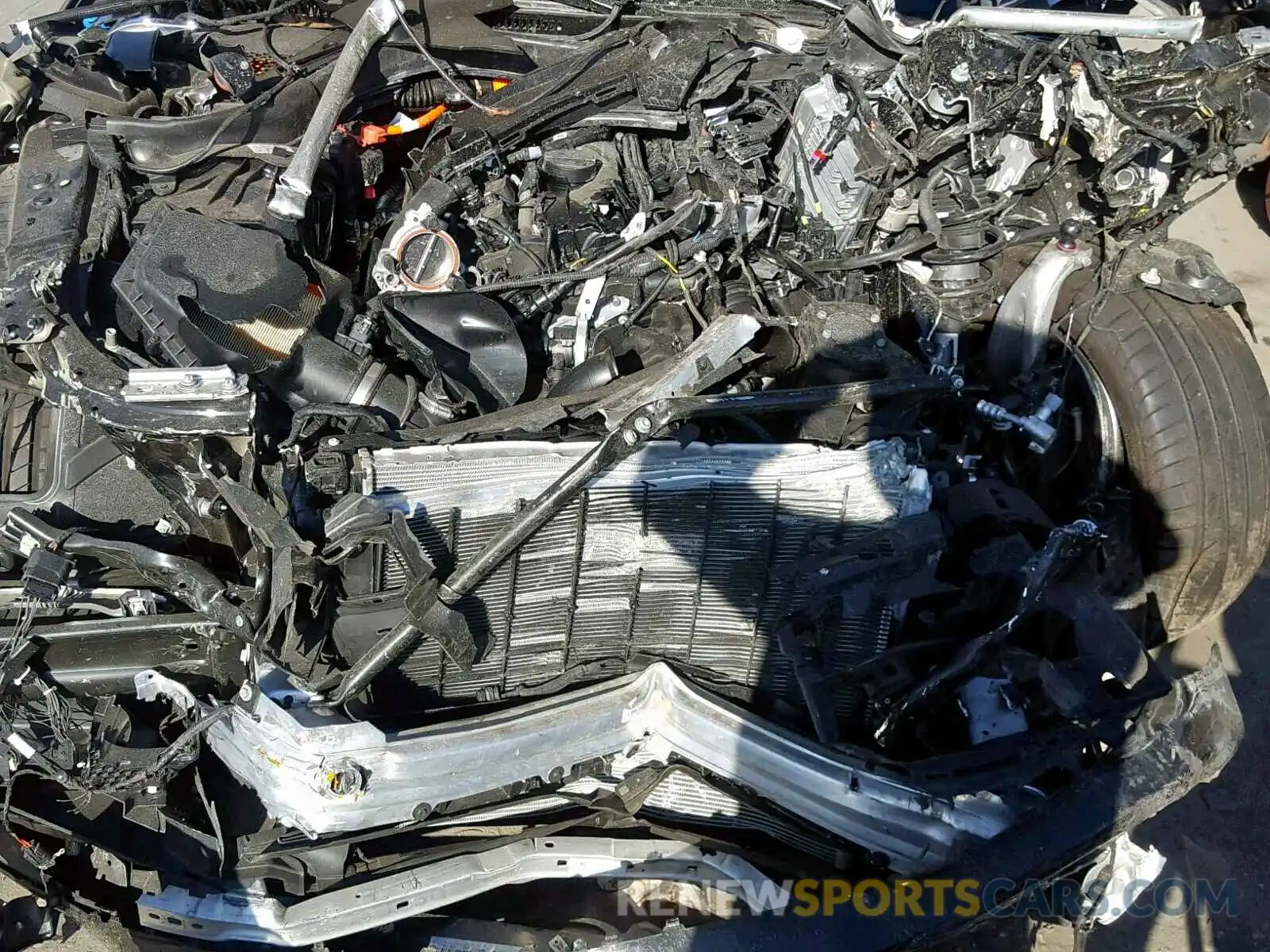 7 Photograph of a damaged car WBAJA9C52KB391993 BMW 5 SERIES 2019