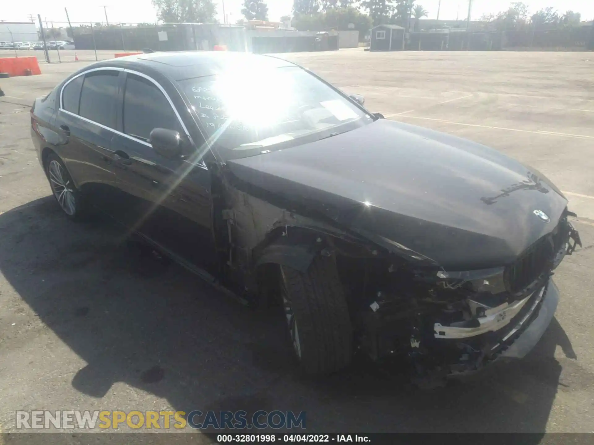 1 Photograph of a damaged car WBAJA9C52KB398569 BMW 5 SERIES 2019