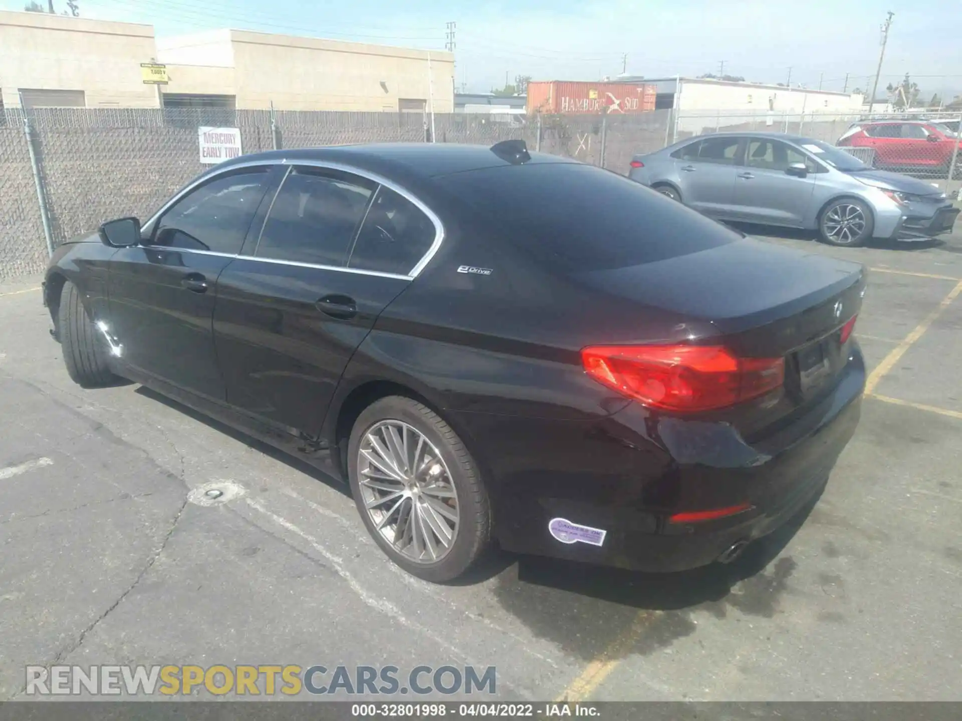3 Photograph of a damaged car WBAJA9C52KB398569 BMW 5 SERIES 2019