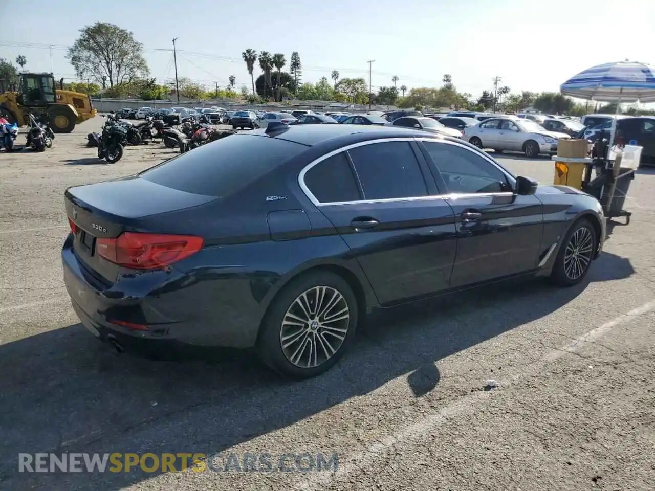 3 Photograph of a damaged car WBAJA9C54KB254179 BMW 5 SERIES 2019
