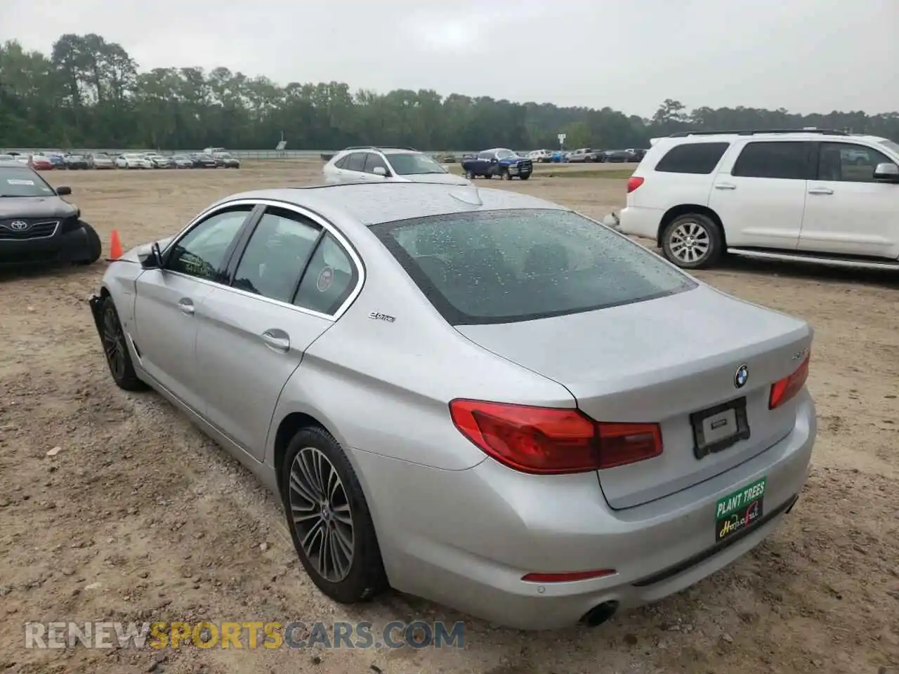 3 Photograph of a damaged car WBAJA9C54KB392787 BMW 5 SERIES 2019