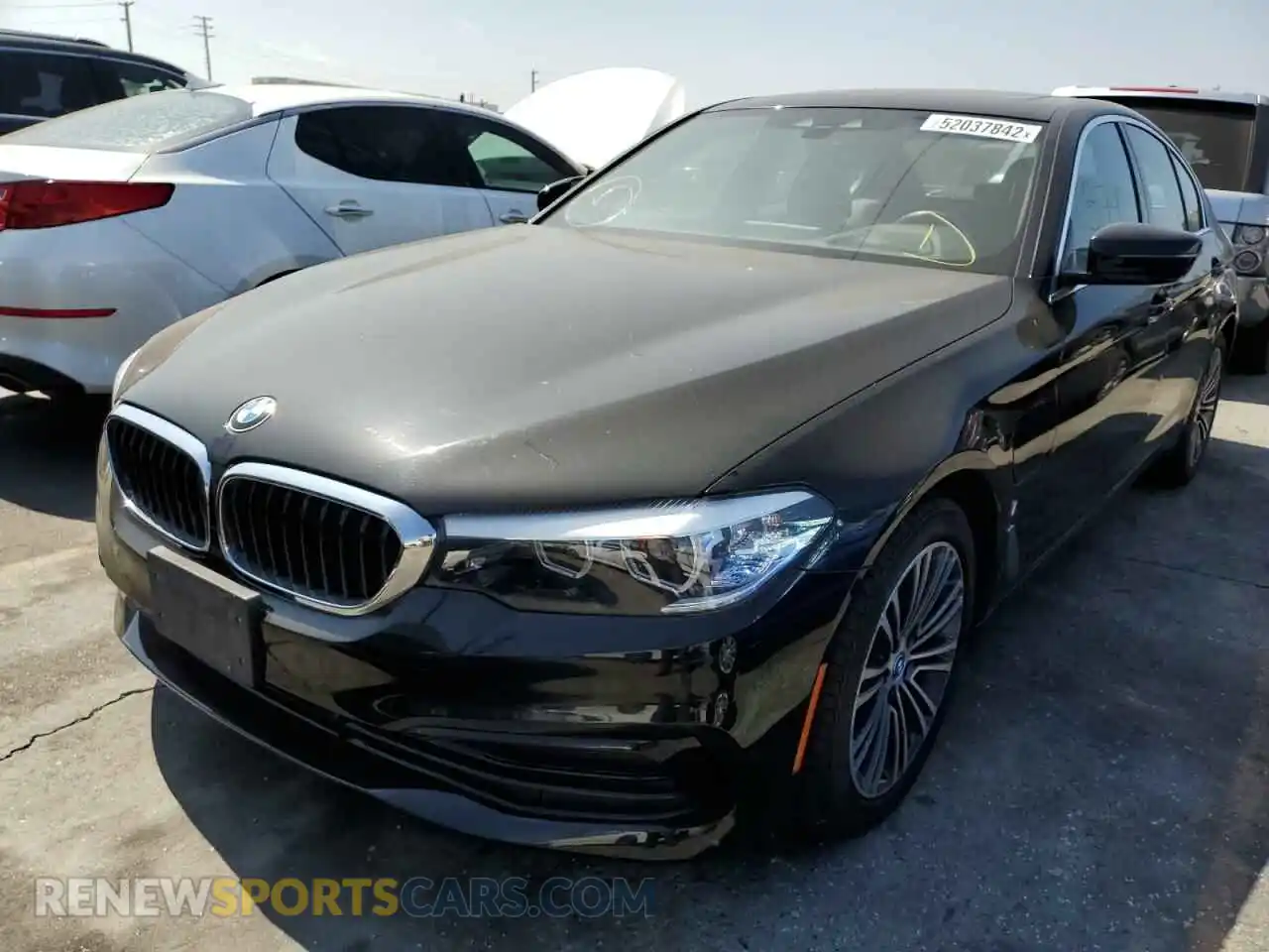 2 Photograph of a damaged car WBAJA9C56KB389745 BMW 5 SERIES 2019