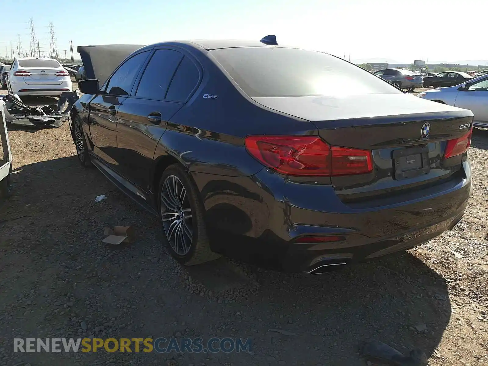 3 Photograph of a damaged car WBAJA9C56KB392824 BMW 5 SERIES 2019