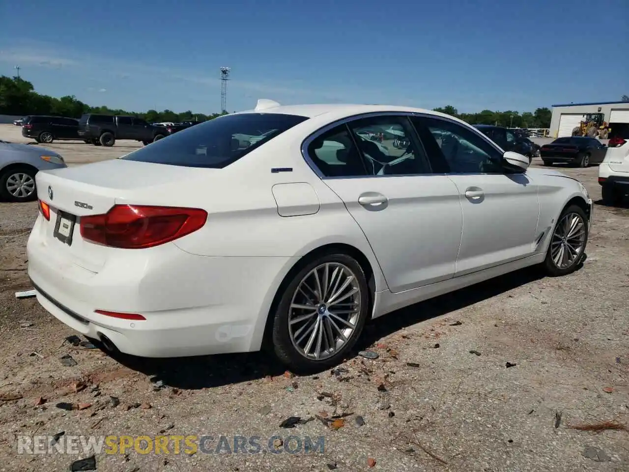3 Photograph of a damaged car WBAJA9C57KB254922 BMW 5 SERIES 2019