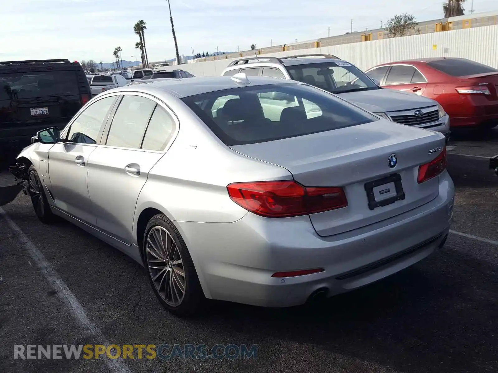 3 Photograph of a damaged car WBAJA9C57KB392749 BMW 5 SERIES 2019