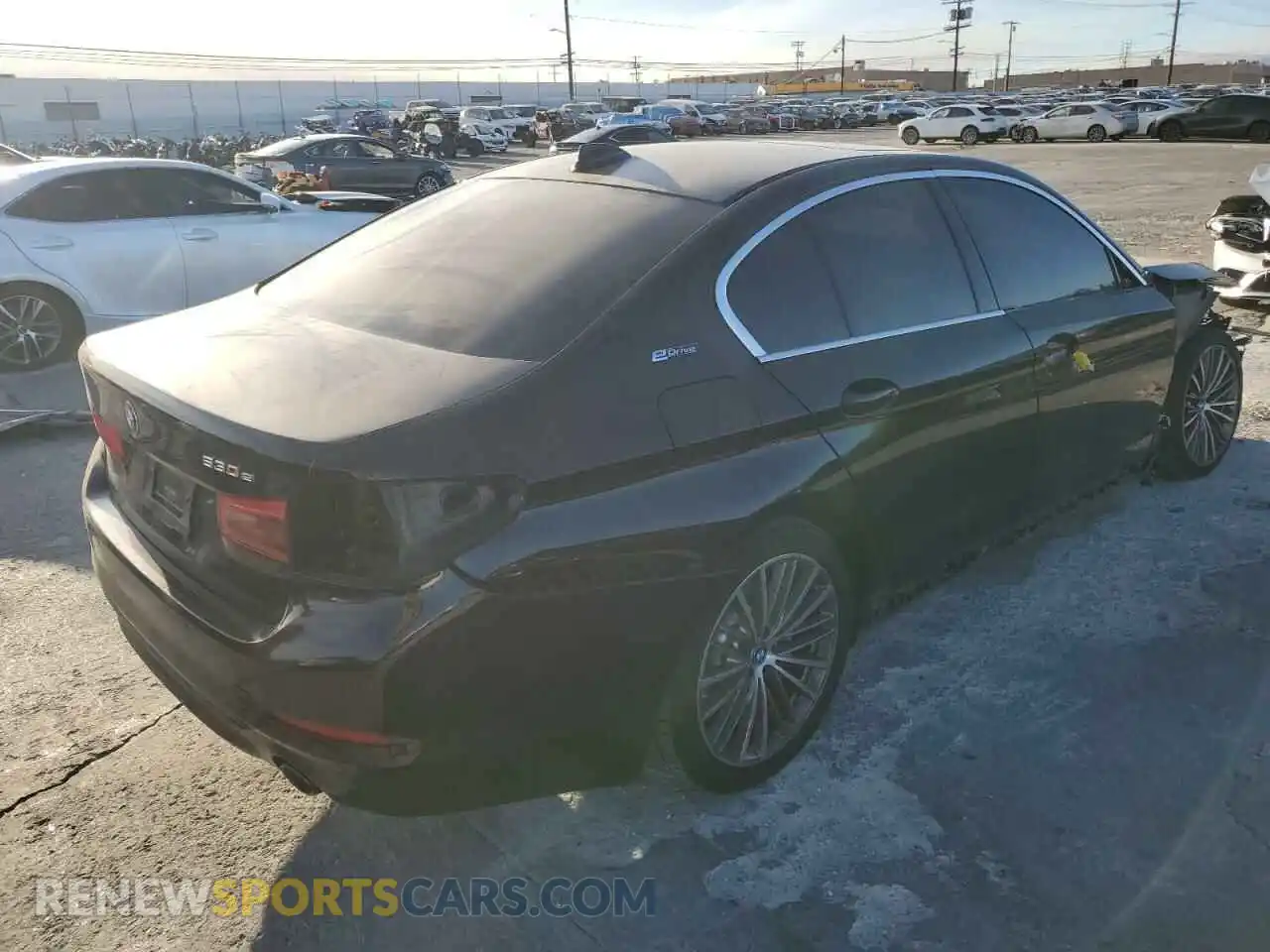 3 Photograph of a damaged car WBAJA9C58KB253813 BMW 5 SERIES 2019