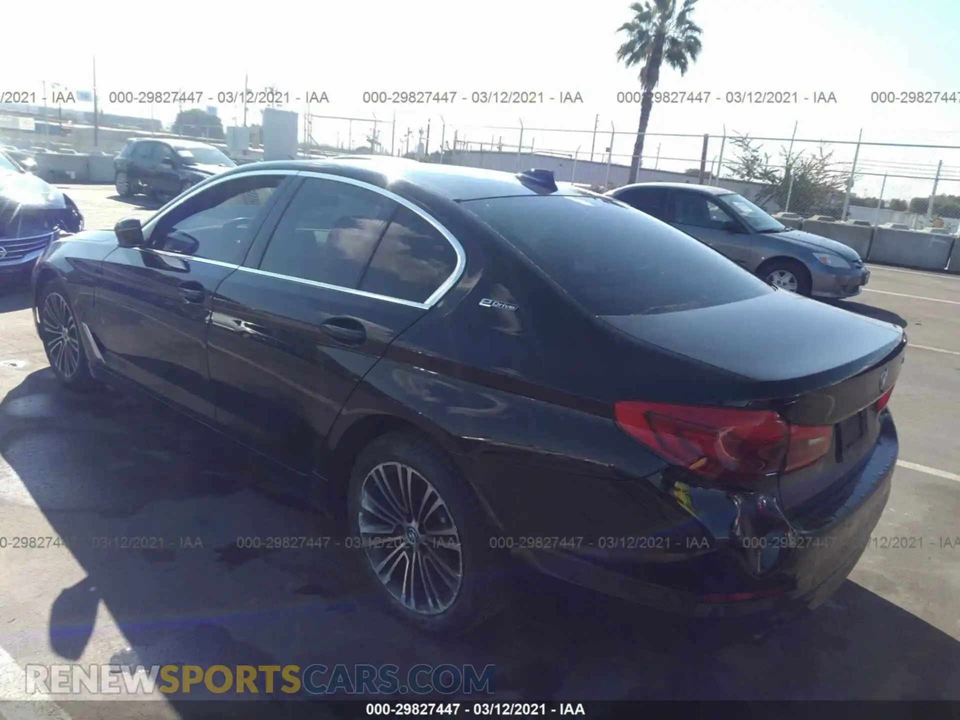 3 Photograph of a damaged car WBAJA9C58KB254640 BMW 5 SERIES 2019