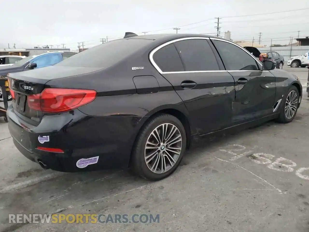 3 Photograph of a damaged car WBAJA9C59KB389271 BMW 5 SERIES 2019