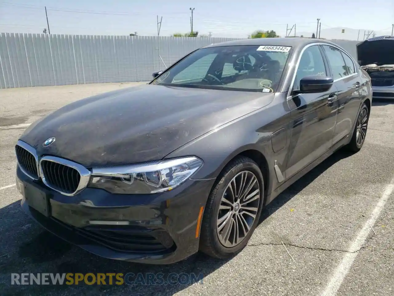 2 Photograph of a damaged car WBAJA9C59KB392624 BMW 5 SERIES 2019