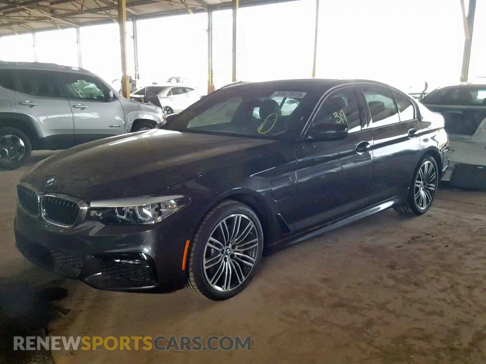 2 Photograph of a damaged car WBAJA9C59KB392638 BMW 5 SERIES 2019