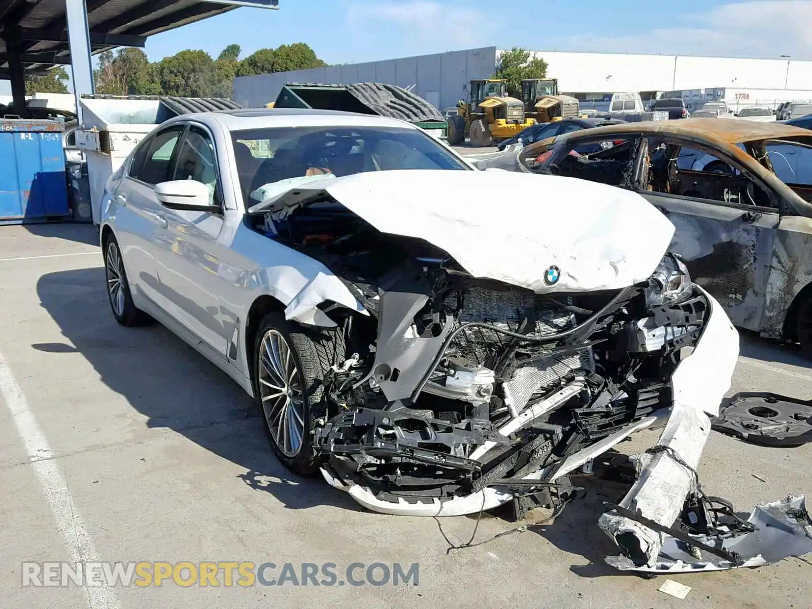1 fotografías del automóvil dañado WBAJA9C5XKB388534 BMW 5 SERIES 2019
