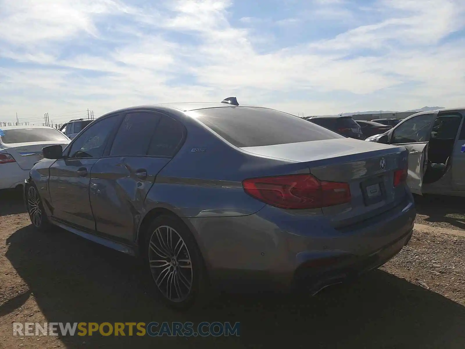 3 fotografías del automóvil dañado WBAJA9C5XKB388663 BMW 5 SERIES 2019