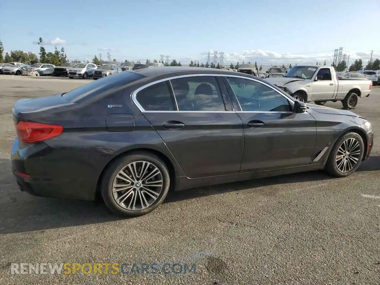 3 Photograph of a damaged car WBAJA9C5XKB392471 BMW 5 SERIES 2019