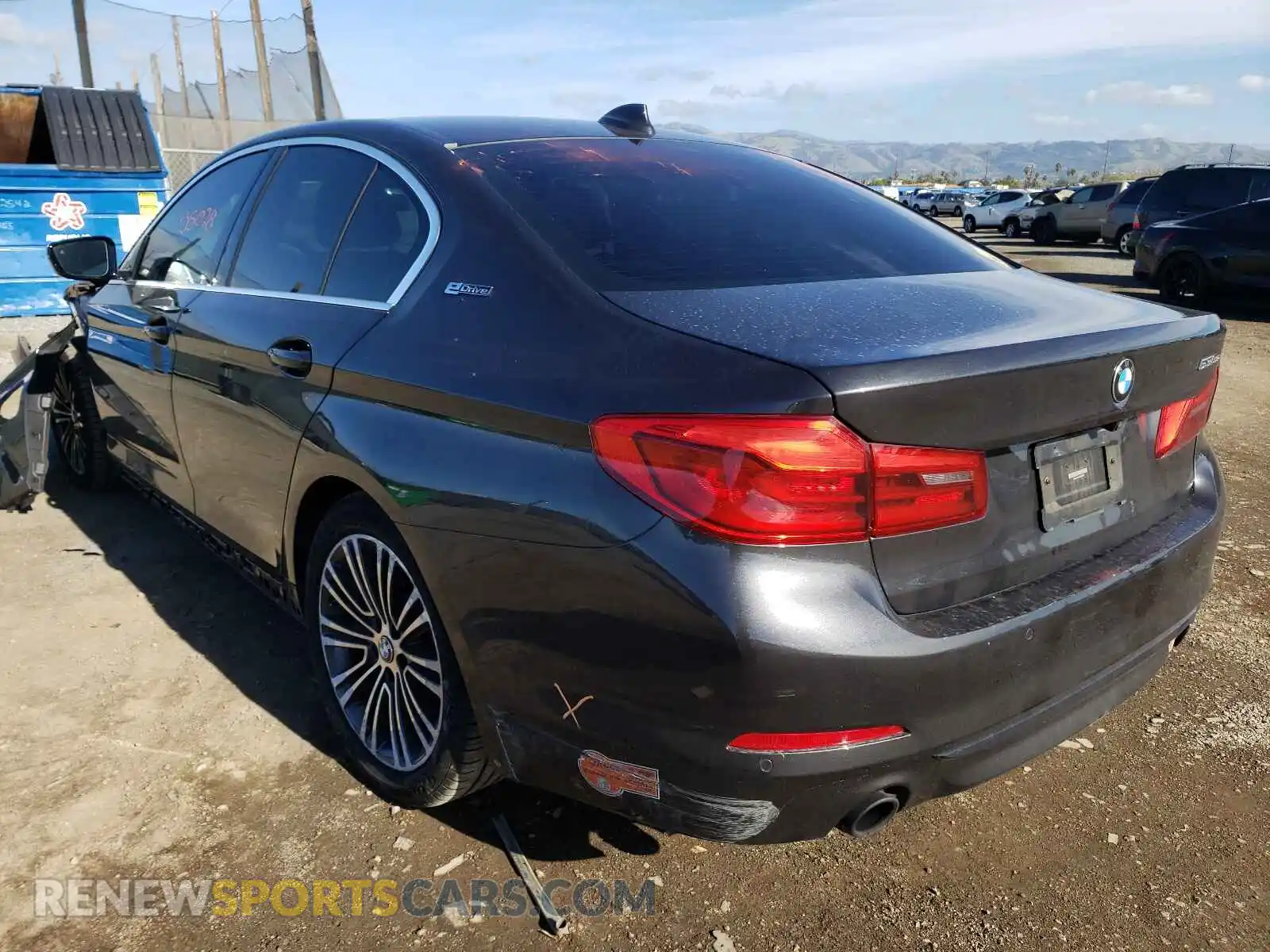 3 Photograph of a damaged car WBAJA9C5XKB398688 BMW 5 SERIES 2019