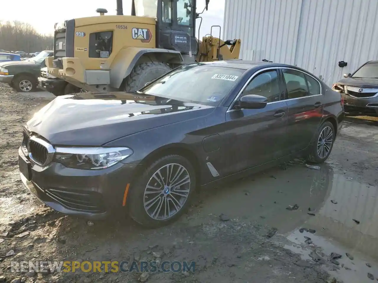 1 Photograph of a damaged car WBAJB1C50KB376567 BMW 5 SERIES 2019