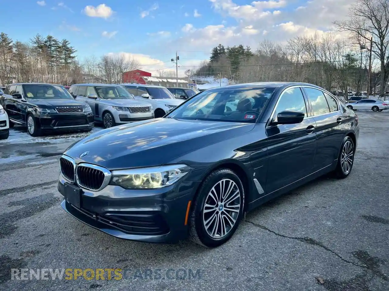 2 Photograph of a damaged car WBAJB1C51KB375492 BMW 5 SERIES 2019