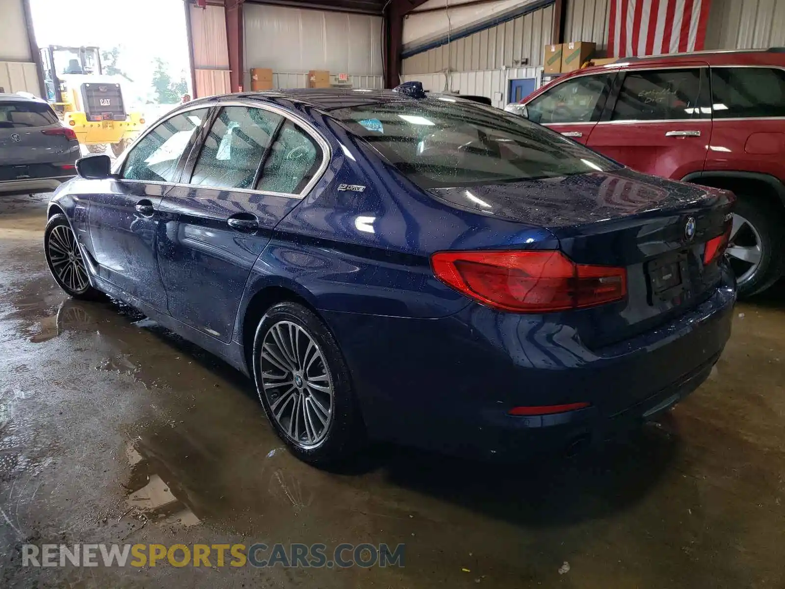 3 Photograph of a damaged car WBAJB1C51KB376691 BMW 5 SERIES 2019