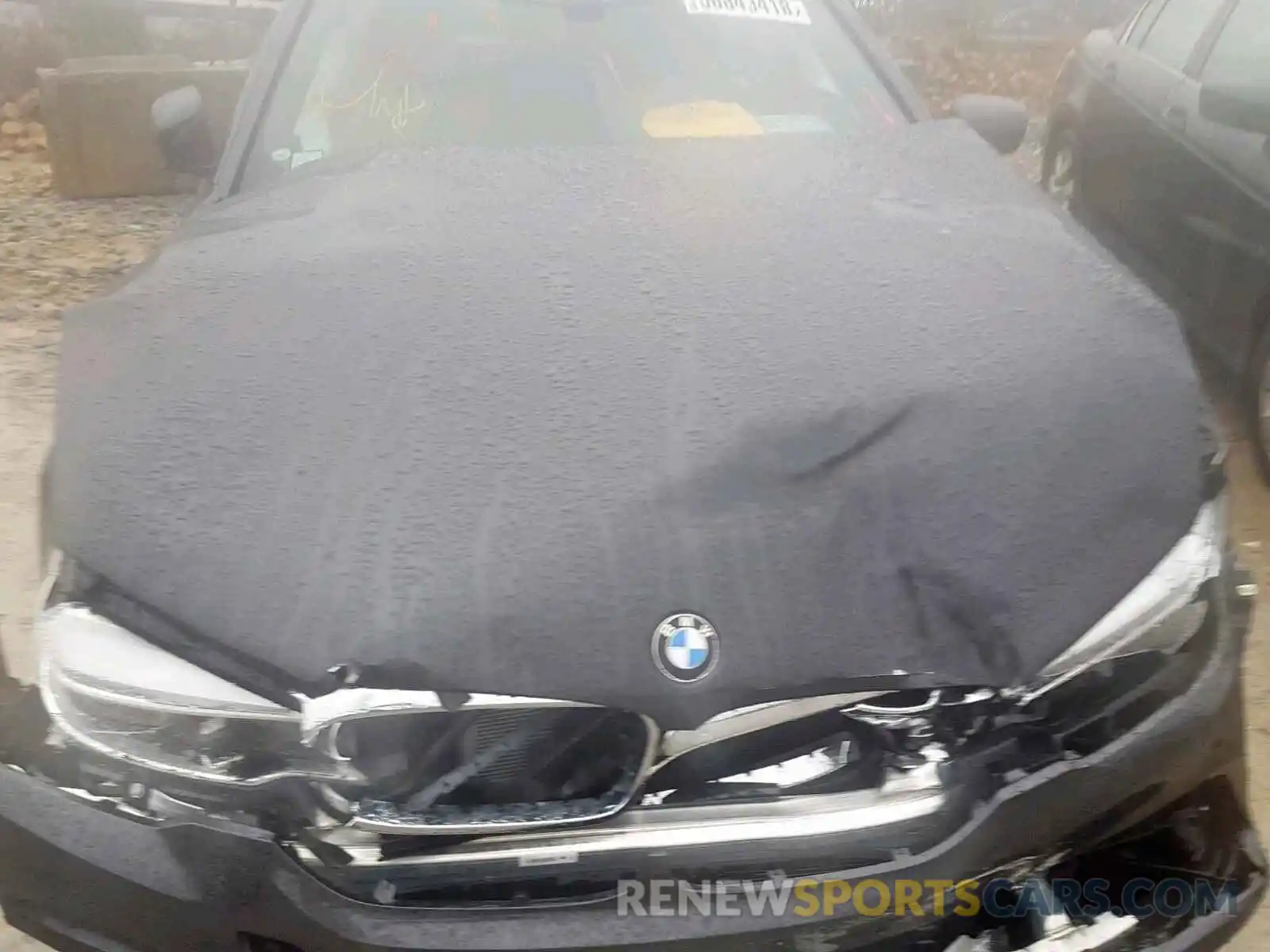 7 Photograph of a damaged car WBAJB1C52KB375243 BMW 5 SERIES 2019