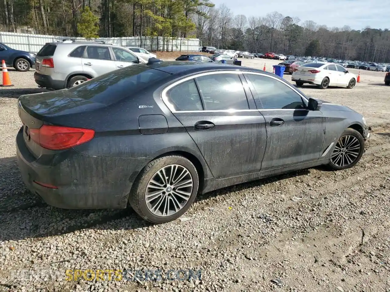 3 Photograph of a damaged car WBAJB1C56KB375178 BMW 5 SERIES 2019
