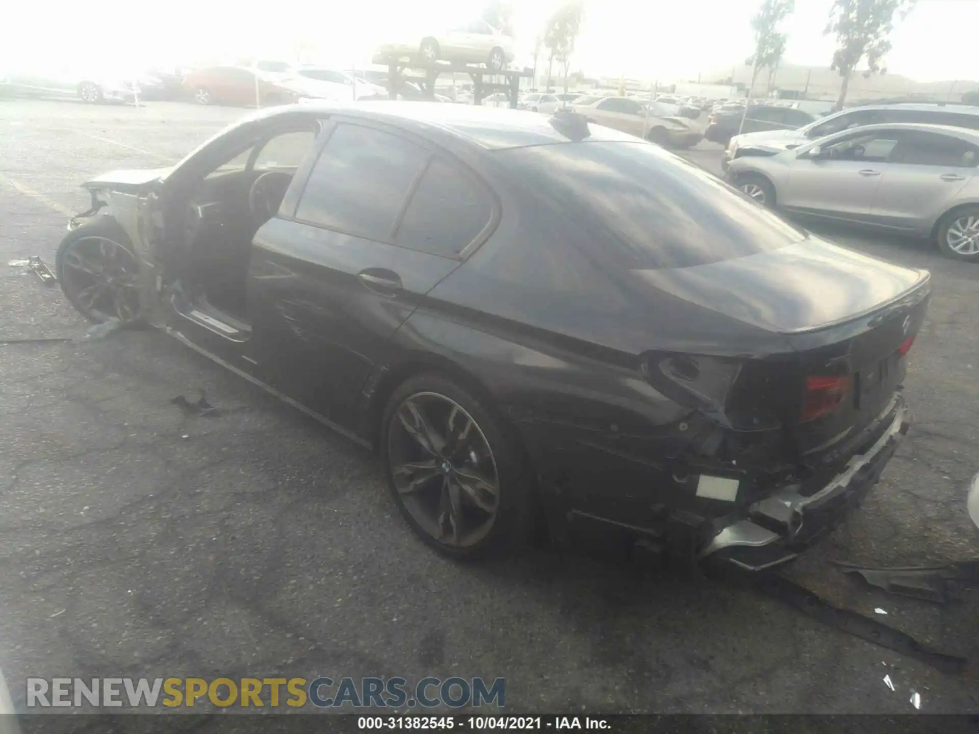 3 Photograph of a damaged car WBAJB9C58KB288428 BMW 5 SERIES 2019