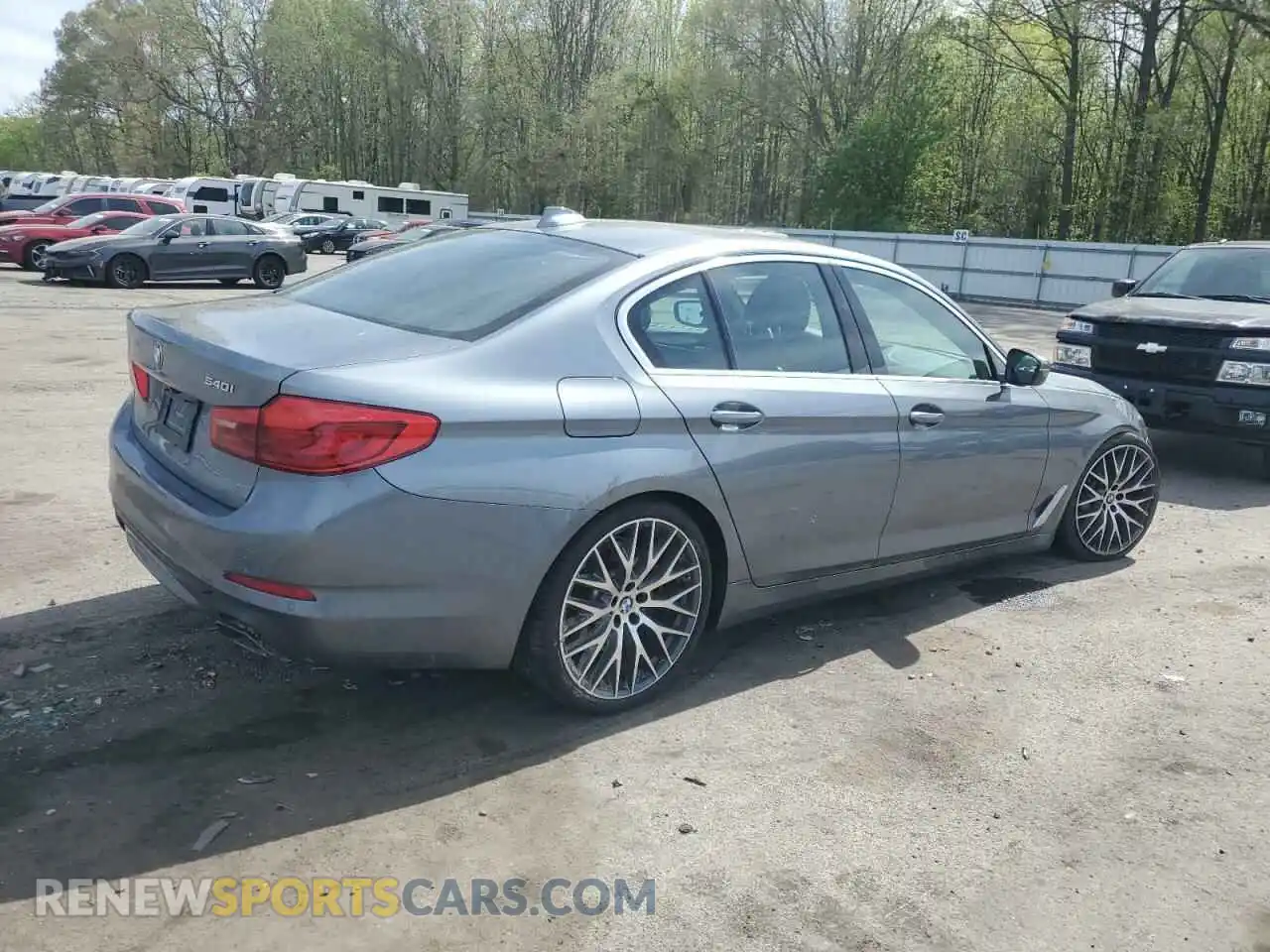 3 Photograph of a damaged car WBAJE5C50KG919241 BMW 5 SERIES 2019