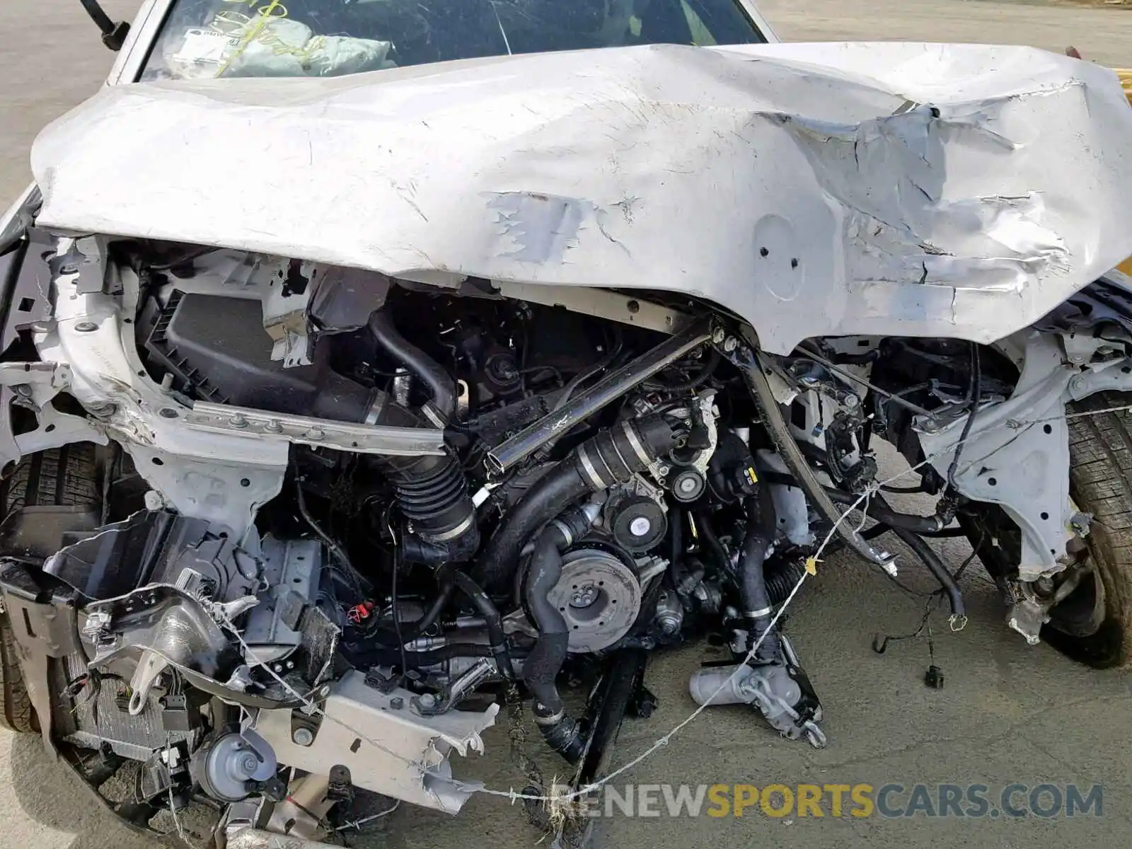 7 Photograph of a damaged car WBAJE5C51KWW13428 BMW 5 SERIES 2019