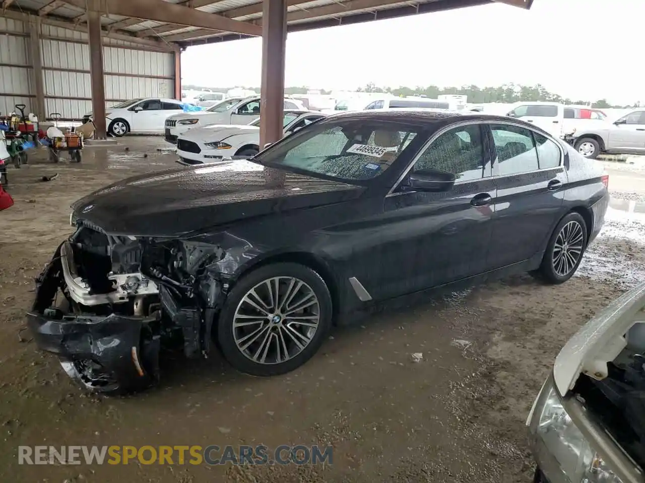 1 Photograph of a damaged car WBAJE5C54KWW28022 BMW 5 SERIES 2019