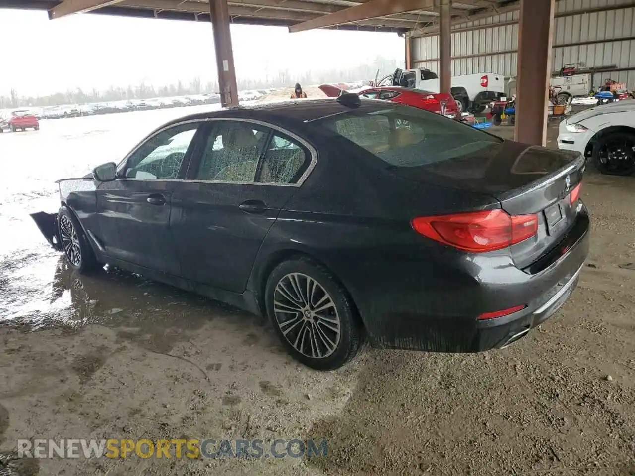 2 Photograph of a damaged car WBAJE5C54KWW28022 BMW 5 SERIES 2019