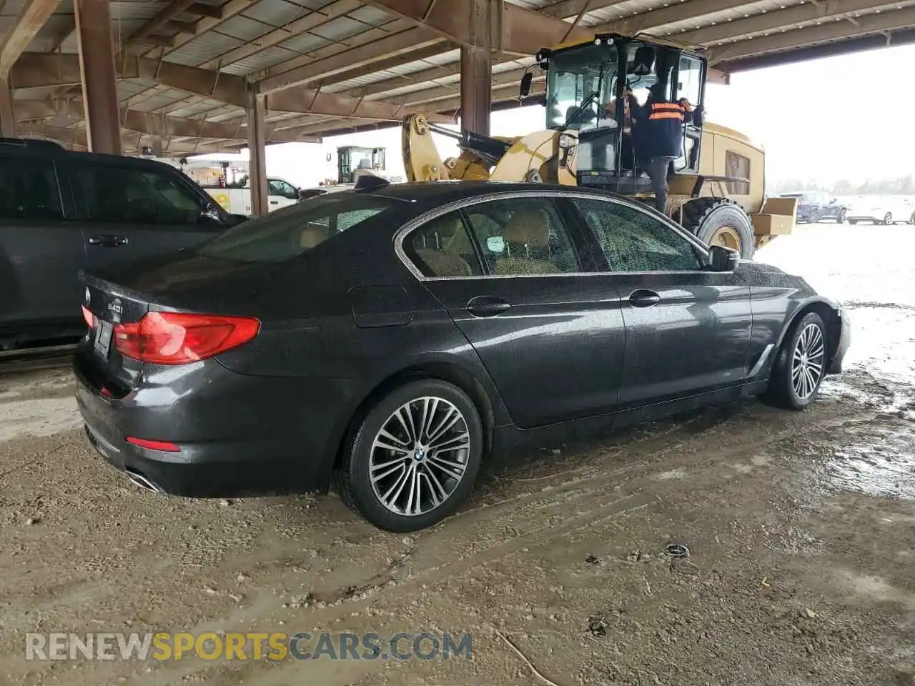 3 Photograph of a damaged car WBAJE5C54KWW28022 BMW 5 SERIES 2019