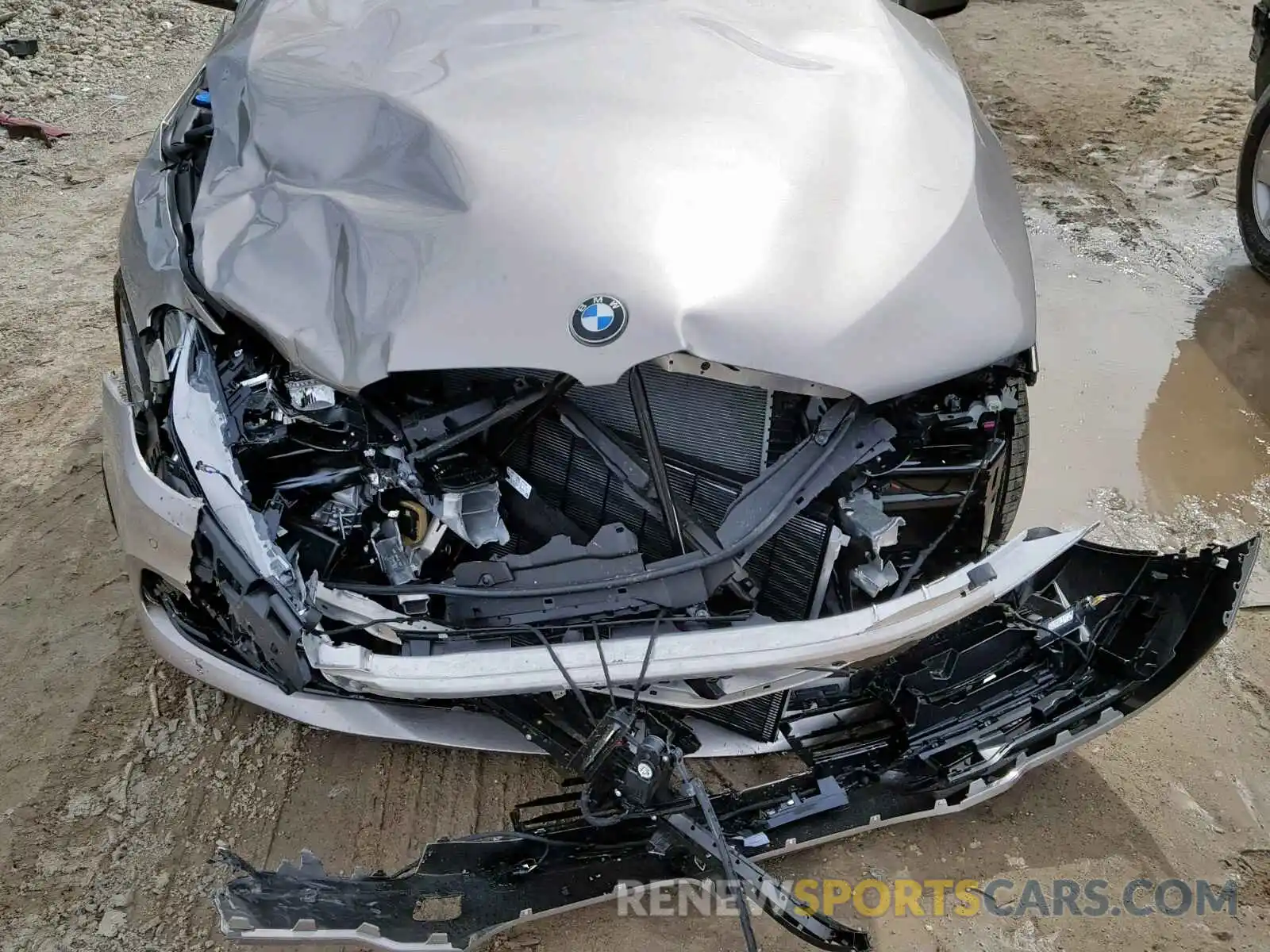7 Photograph of a damaged car WBAJE5C56KWW20035 BMW 5 SERIES 2019