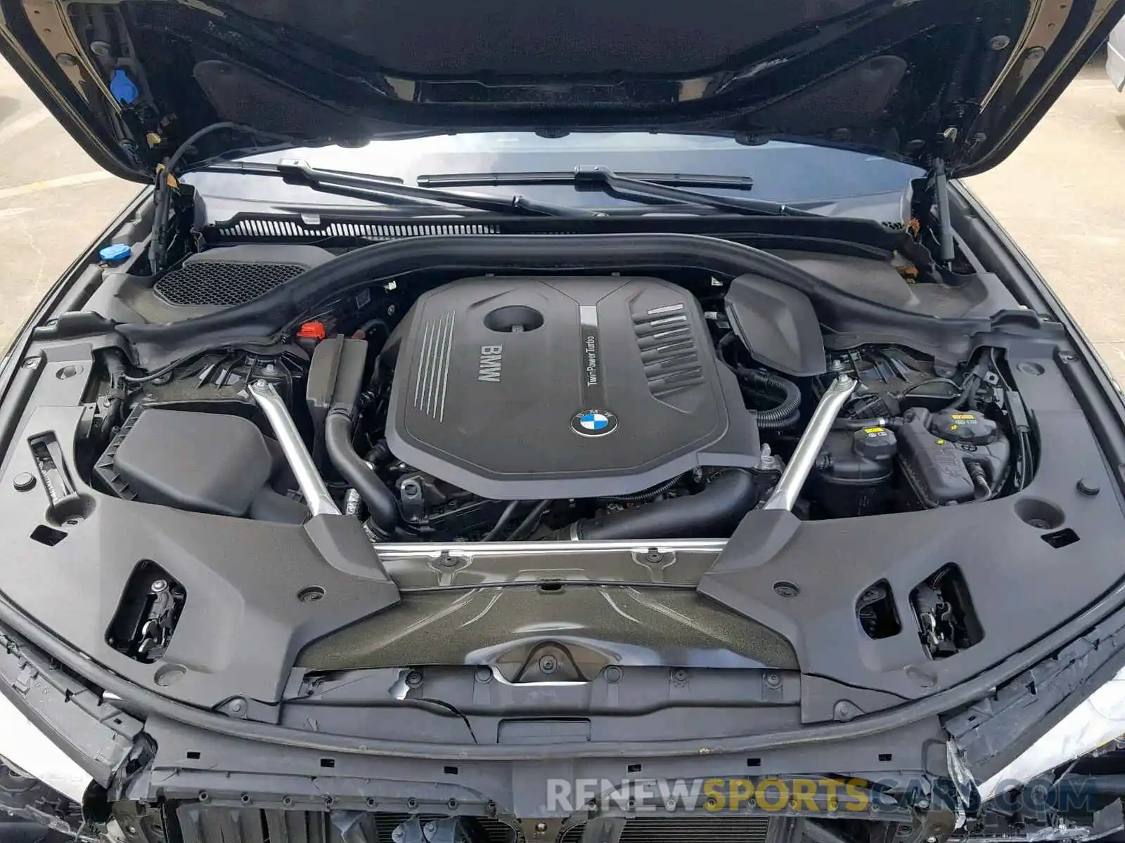 7 Photograph of a damaged car WBAJE5C57KWE66566 BMW 5 SERIES 2019