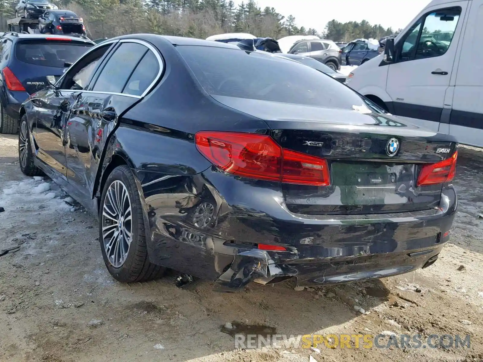3 Photograph of a damaged car WBAJE7C51KWD55068 BMW 5 SERIES 2019