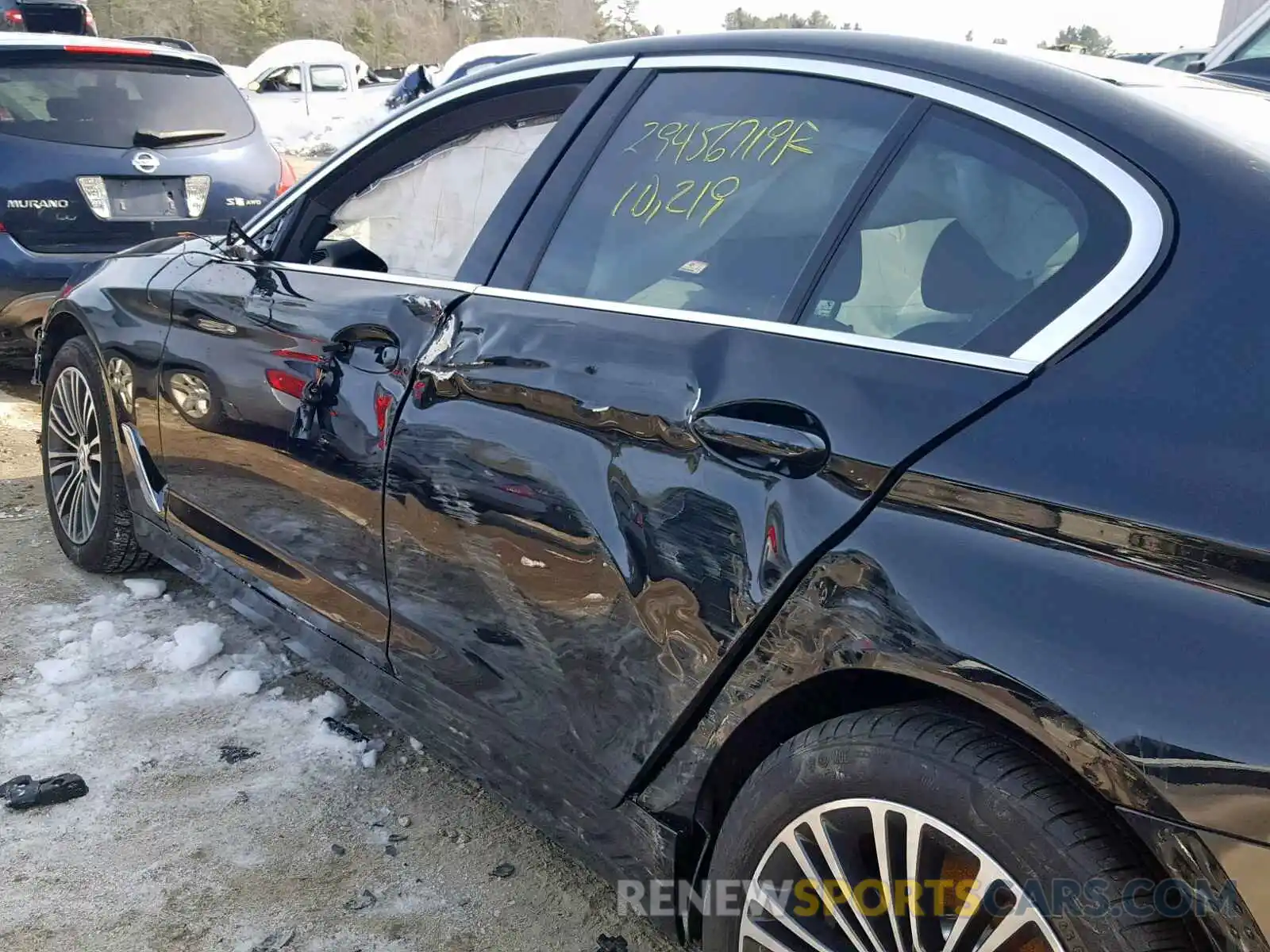 9 Photograph of a damaged car WBAJE7C51KWD55068 BMW 5 SERIES 2019