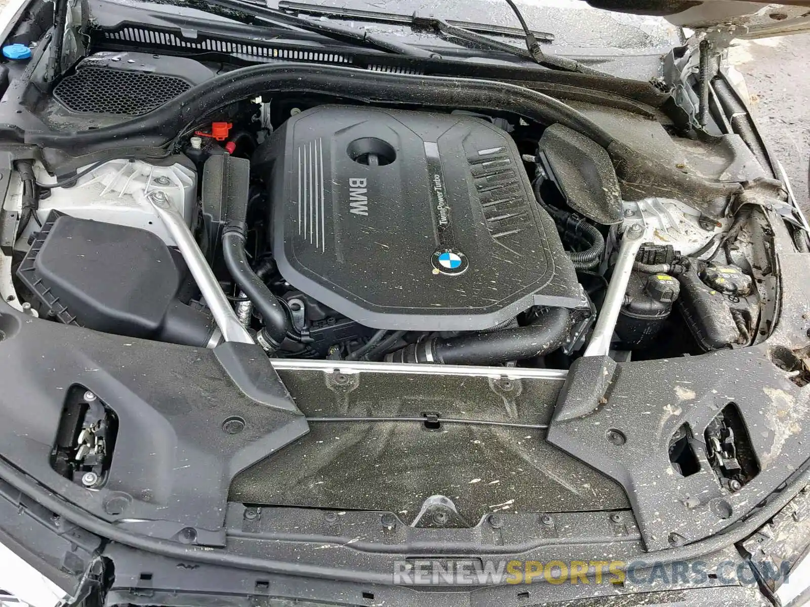 7 Photograph of a damaged car WBAJE7C52KWD55533 BMW 5 SERIES 2019
