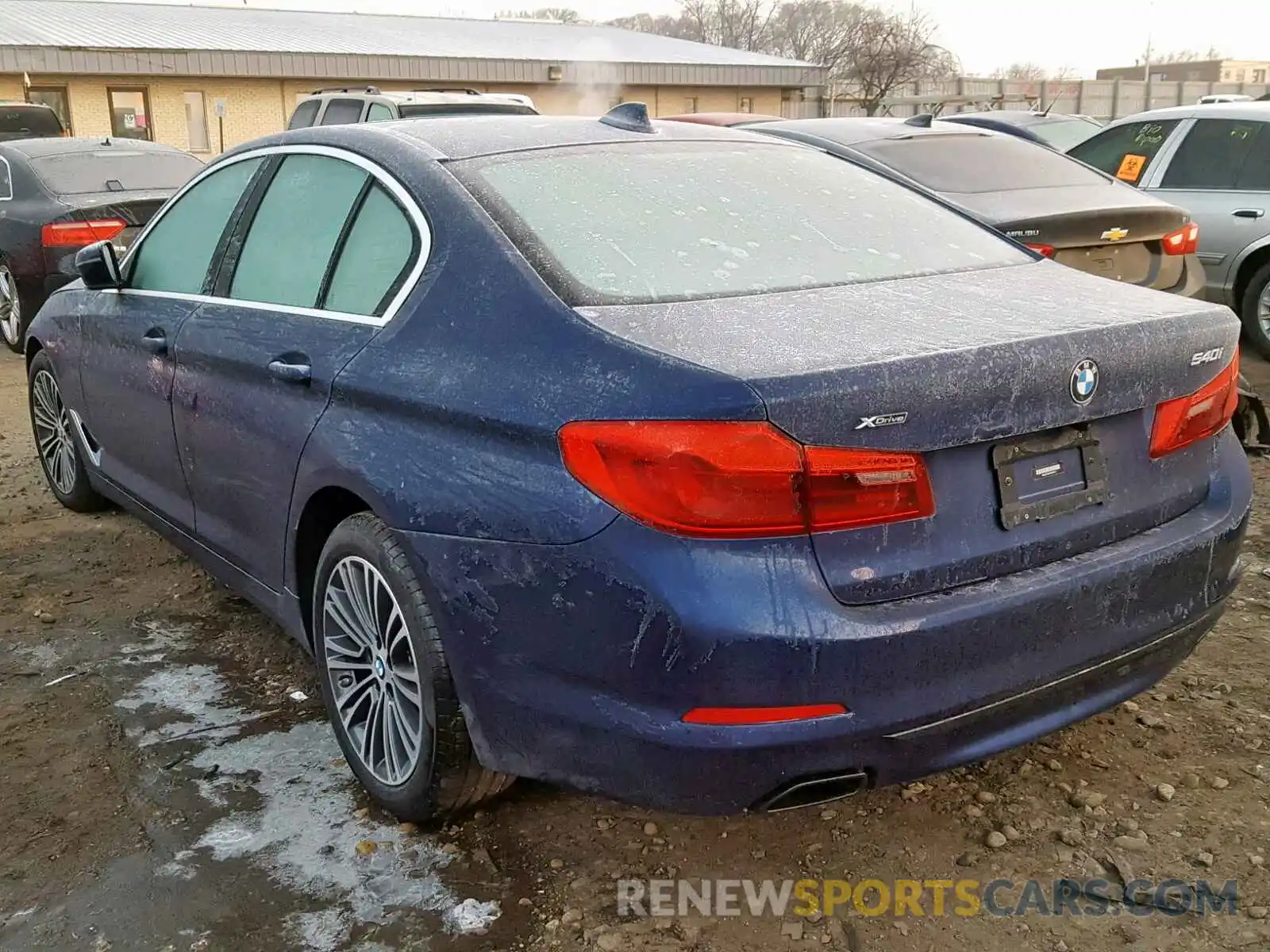 3 Photograph of a damaged car WBAJE7C54KWD55114 BMW 5 SERIES 2019