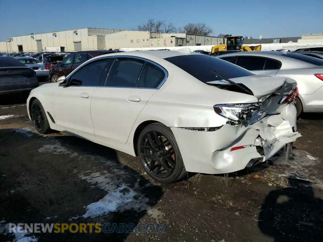 2 Photograph of a damaged car WBAJE7C57KWD55382 BMW 5 SERIES 2019