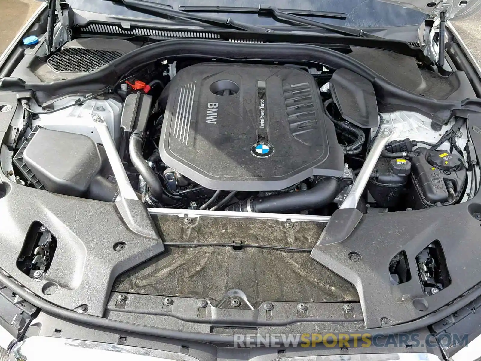 7 Photograph of a damaged car WBAJE7C57KWW01196 BMW 5 SERIES 2019