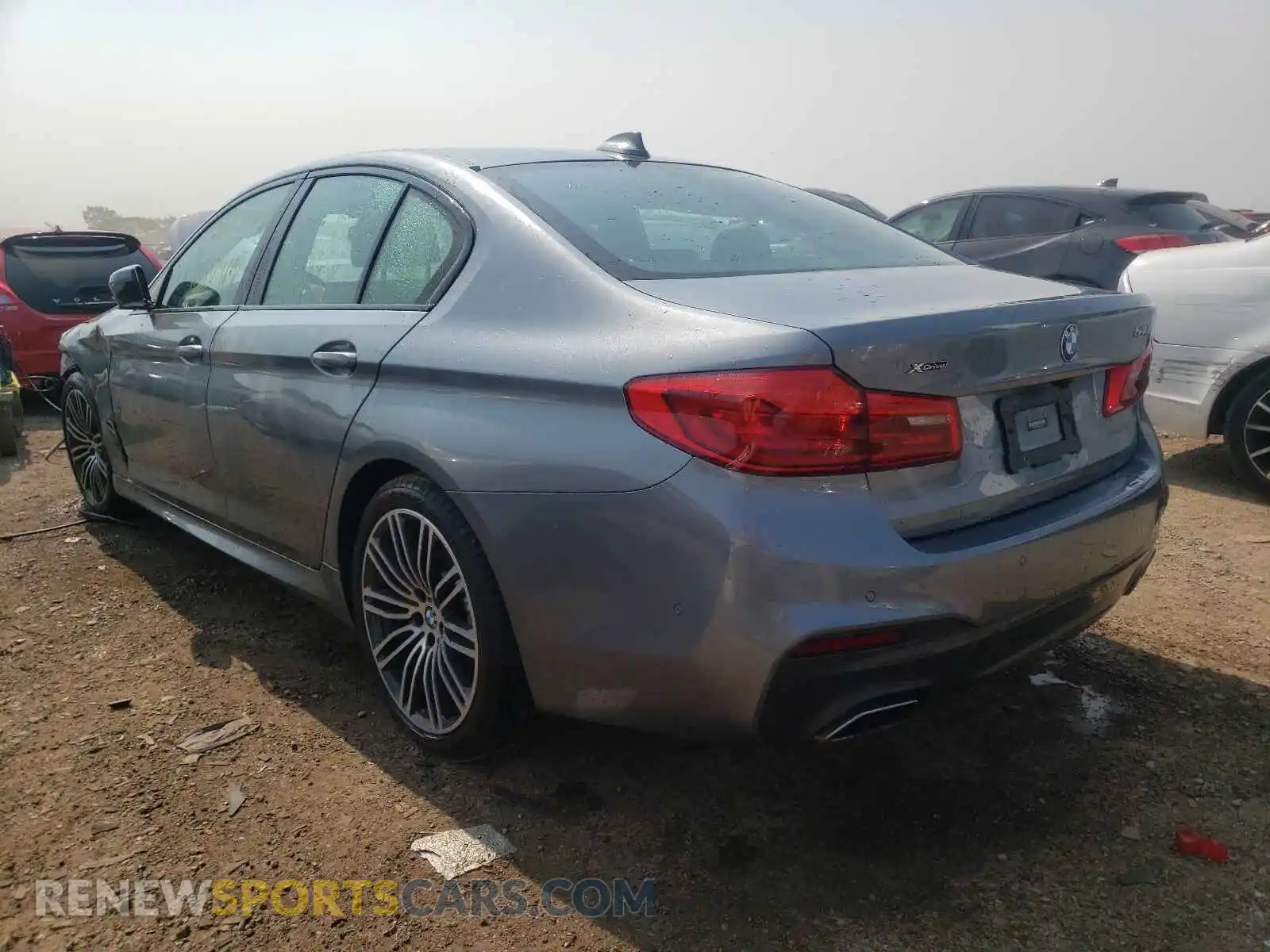 3 Photograph of a damaged car WBAJE7C57KWW10285 BMW 5 SERIES 2019