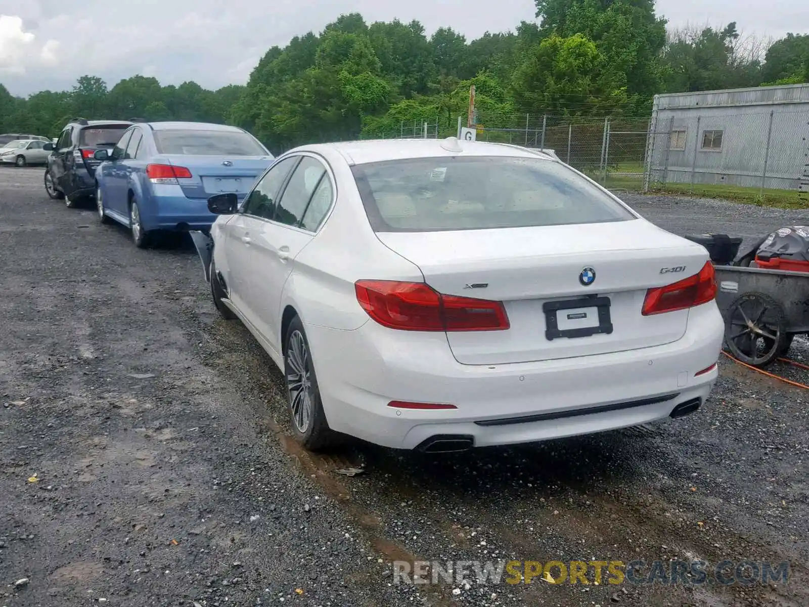 3 Photograph of a damaged car WBAJE7C57KWW12652 BMW 5 SERIES 2019
