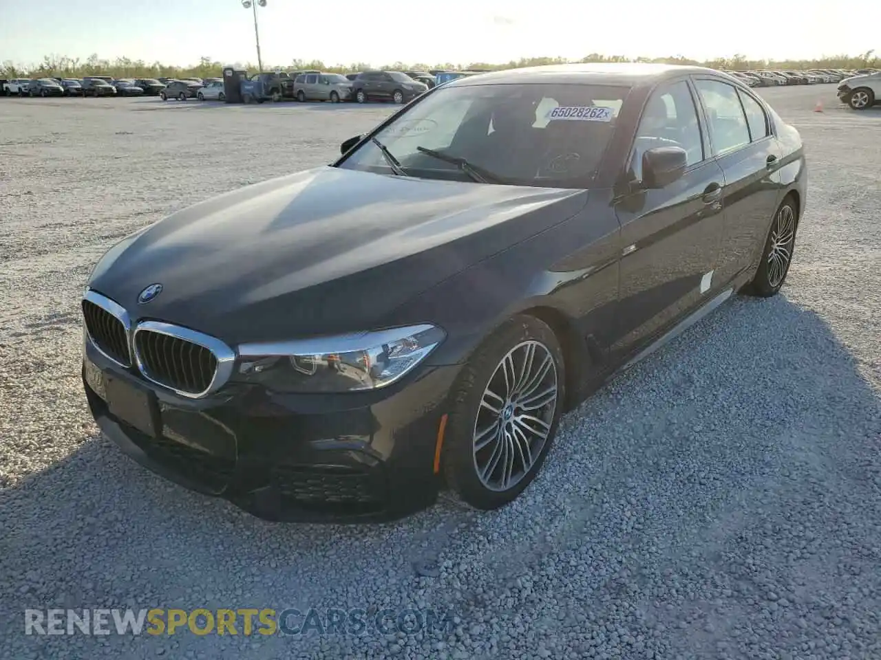 2 Photograph of a damaged car WBAJE7C59KWD53892 BMW 5 SERIES 2019