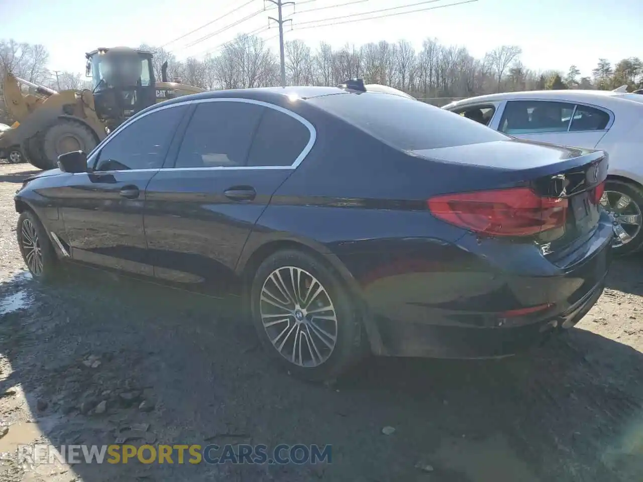 2 fotografías del automóvil dañado WBAJA9C00LB399824 BMW 5 SERIES 2020