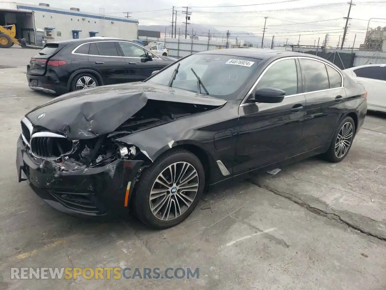 1 Photograph of a damaged car WBAJA9C02LCD44286 BMW 5 SERIES 2020