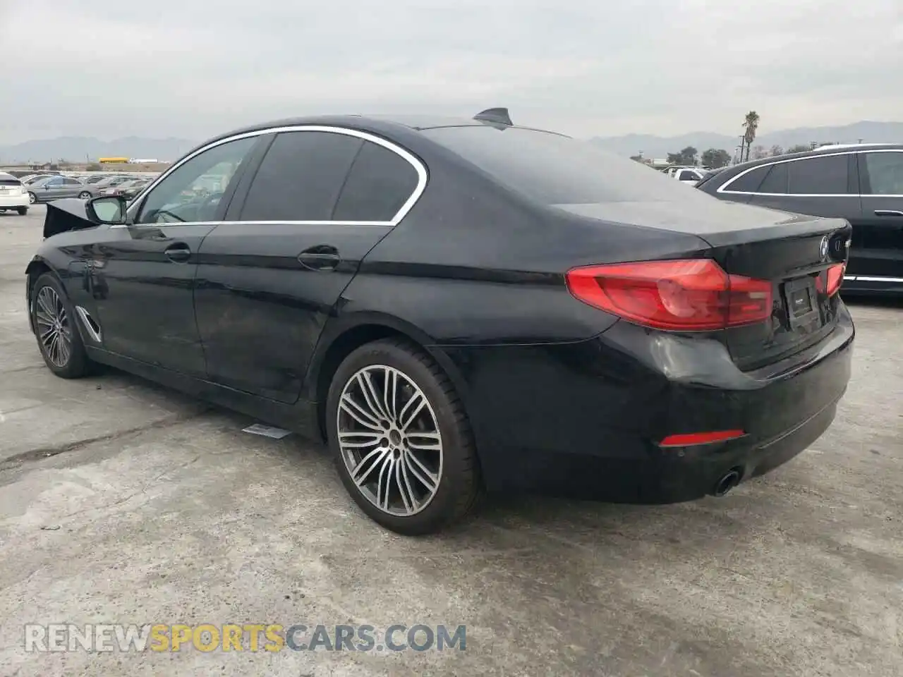 2 Photograph of a damaged car WBAJA9C02LCD44286 BMW 5 SERIES 2020