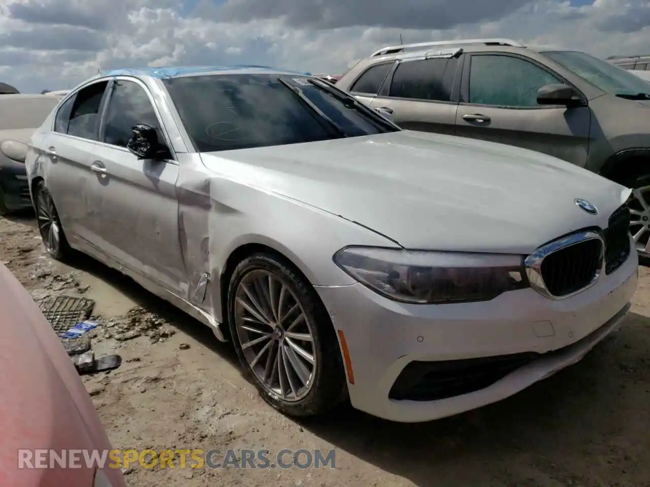1 Photograph of a damaged car WBAJA9C05LCD33167 BMW 5 SERIES 2020